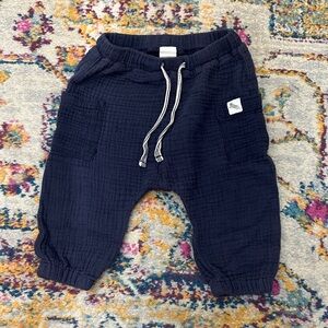 H&M Dark Blue Kids Joggers